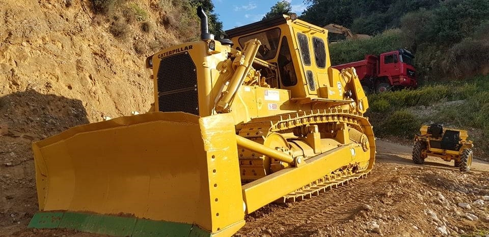 CAT D9G - Bulldozer: photos 4 CAT D9G - Bulldozer: photos 4