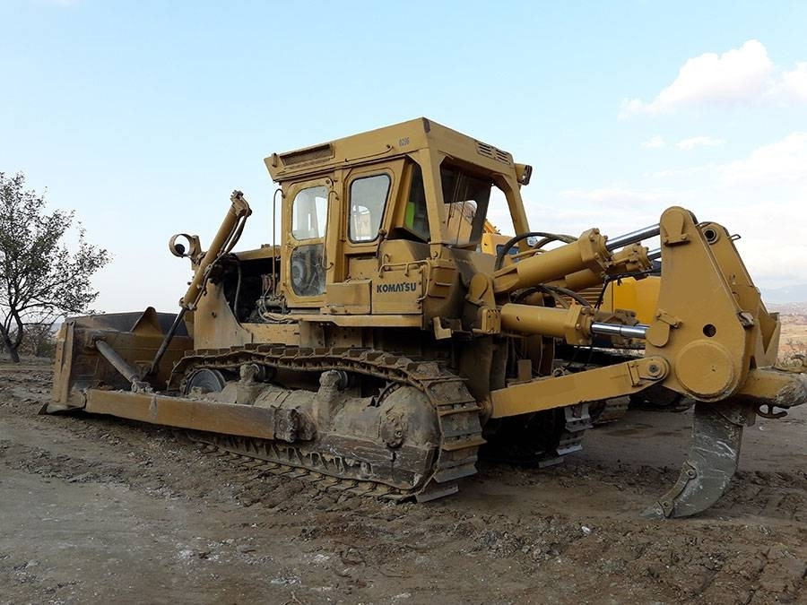 Komatsu D 155 A-1 - Bulldozer: photos 2 Komatsu D 155 A-1 - Bulldozer: photos 2