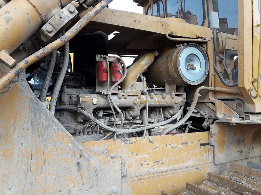 Bulldozer Komatsu D 155 A-1: photos 9