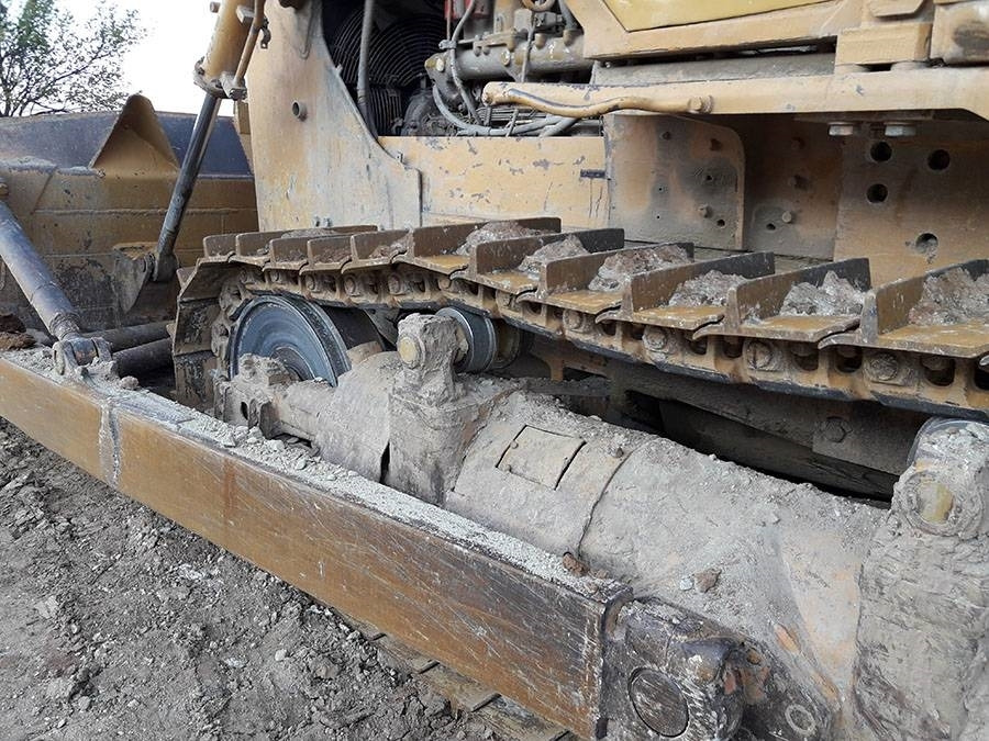 Bulldozer Komatsu D 155 A-1: photos 6