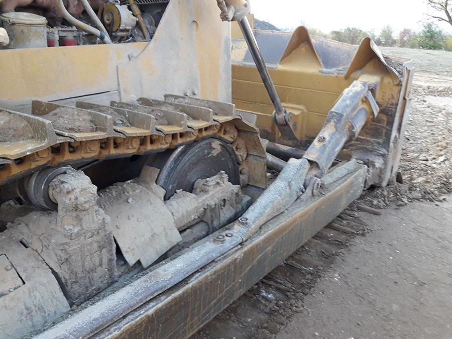Bulldozer Komatsu D 155 A-1: photos 8