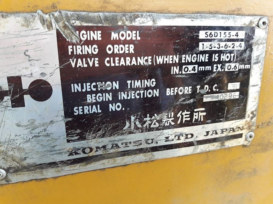 Bulldozer Komatsu D 155 A-1: photos 14