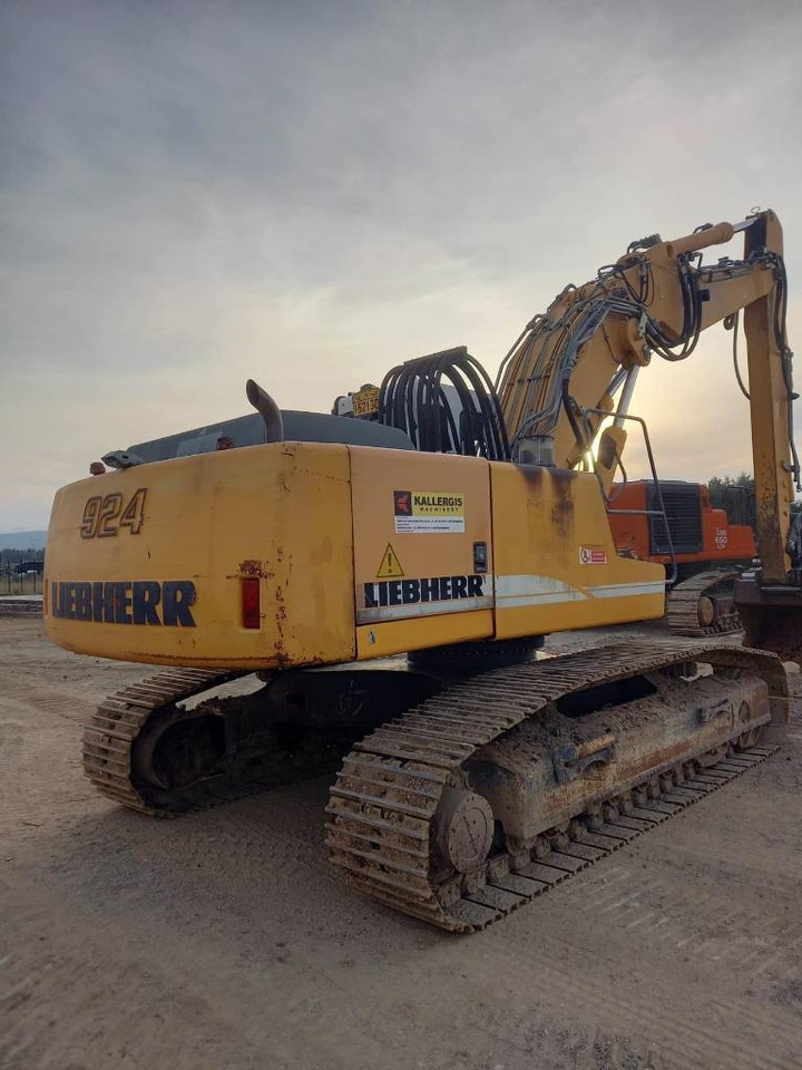 Liebherr R 924 B HD S L LITROIC - Pelle sur chenille: photos 4 Liebherr R 924 B HD S L LITROIC - Pelle sur chenille: photos 4