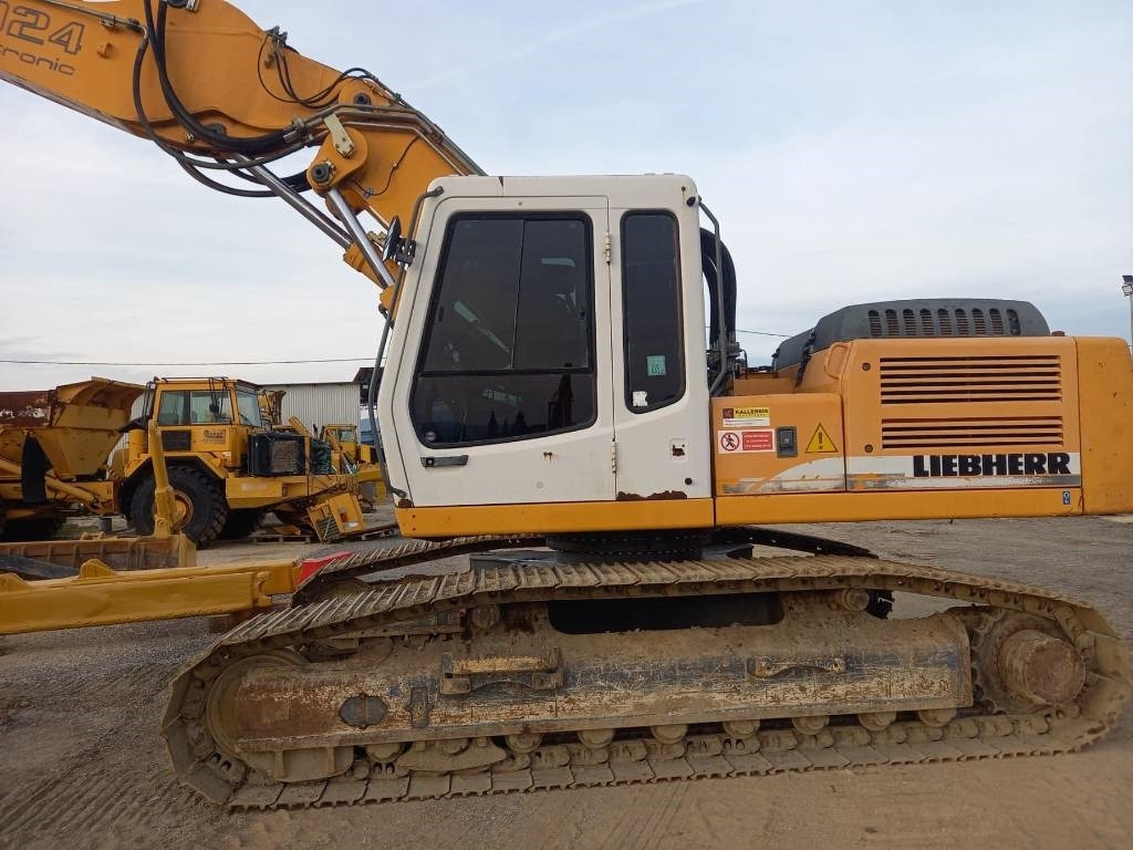 Liebherr R 924 B HD S L LITROIC - Pelle sur chenille: photos 3 Liebherr R 924 B HD S L LITROIC - Pelle sur chenille: photos 3