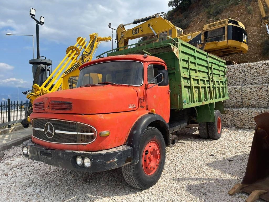 Mercedes-Benz 1620LA 334 - Camion benne: photos 3 Mercedes-Benz 1620LA 334 - Camion benne: photos 3