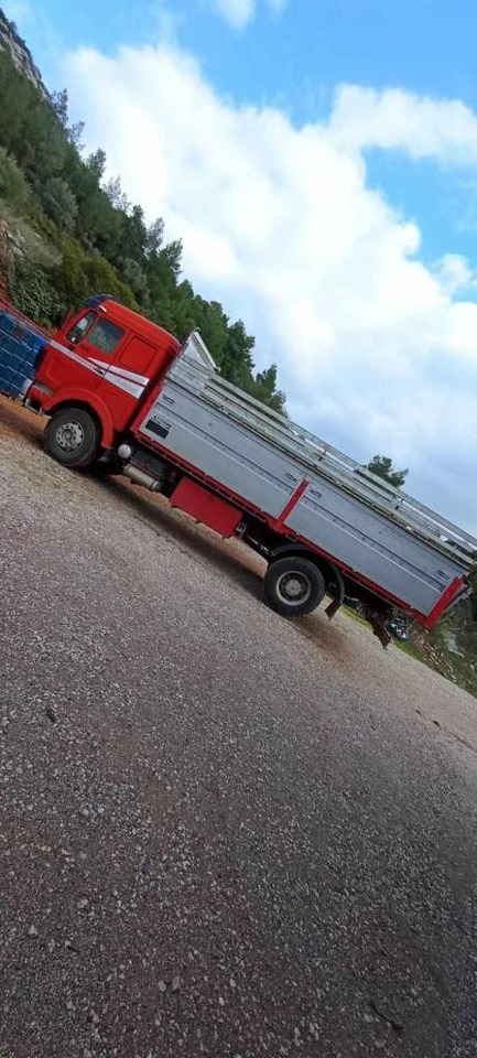 Mercedes-Benz 1638 - Camion plateau: photos 4 Mercedes-Benz 1638 - Camion plateau: photos 4