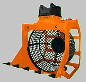 OCM BV1500 - Godet pour Engins de chantier: photos 1 OCM BV1500 - Godet pour Engins de chantier: photos 1