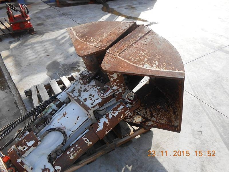 Thumm 705HZ-40/SAE - Grappin pour Engins de chantier: photos 4 Thumm 705HZ-40/SAE - Grappin pour Engins de chantier: photos 4