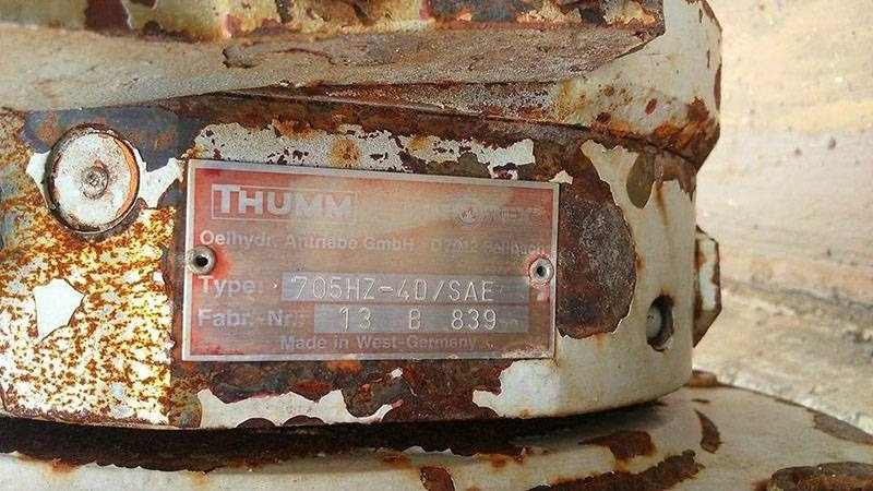 Thumm 705HZ-40/SAE - Grappin pour Engins de chantier: photos 2 Thumm 705HZ-40/SAE - Grappin pour Engins de chantier: photos 2