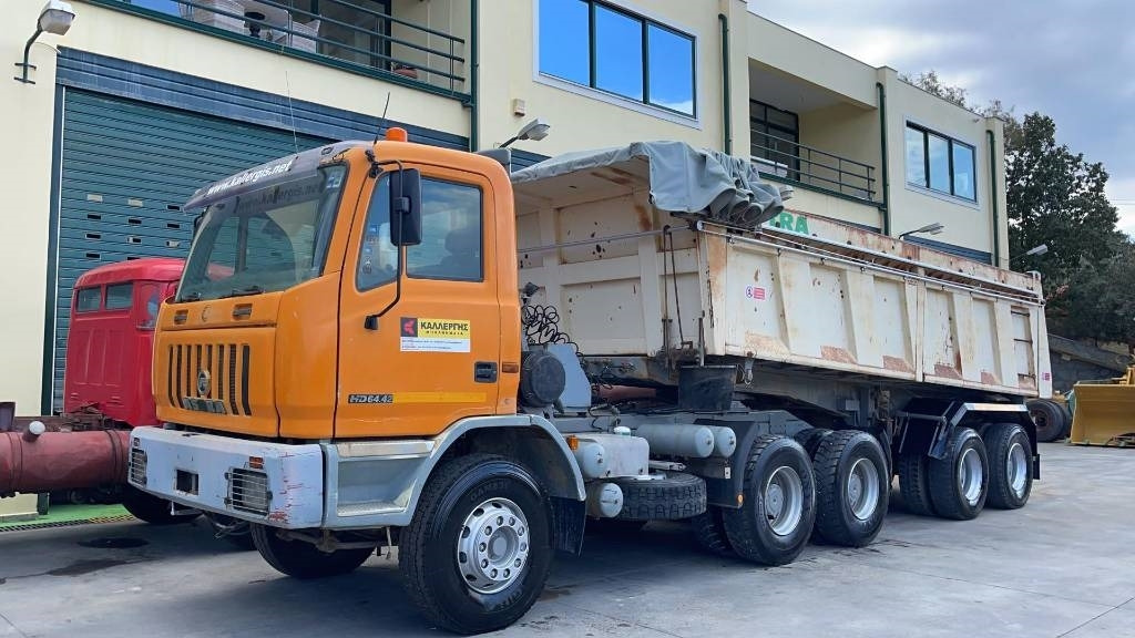 Tracteur routier Astra HD7 64.42/7 6x4: photos 9 Tracteur routier Astra HD7 64.42/7 6x4: photos 9