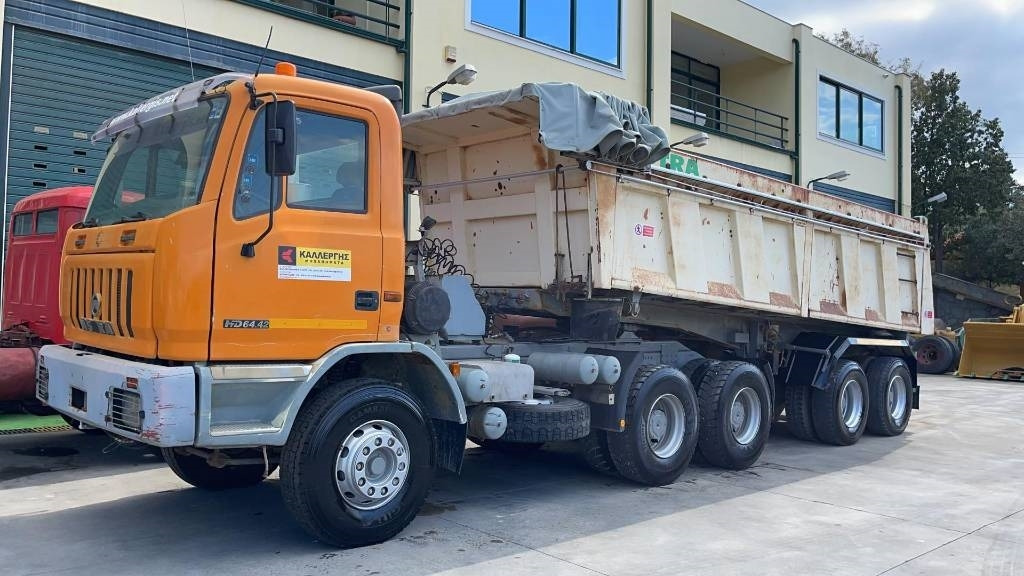 Tracteur routier Astra HD7 64.42/7 6x4: photos 6 Tracteur routier Astra HD7 64.42/7 6x4: photos 6