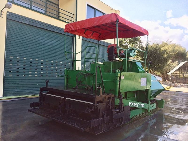Vögele 1700 - Finisseur: photos 5 Vögele 1700 - Finisseur: photos 5