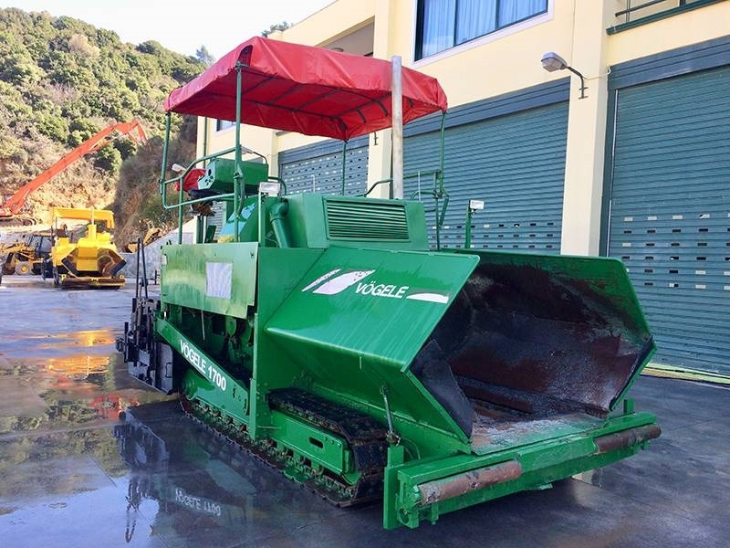 Vögele 1700 - Finisseur: photos 1 Vögele 1700 - Finisseur: photos 1