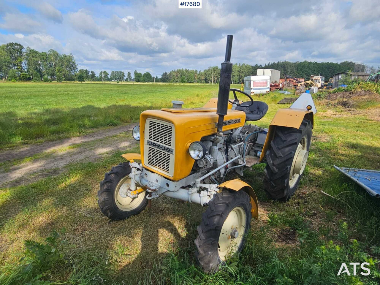 1972 Ursus C 330 - Tracteur agricole: photos 4 1972 Ursus C 330 - Tracteur agricole: photos 4