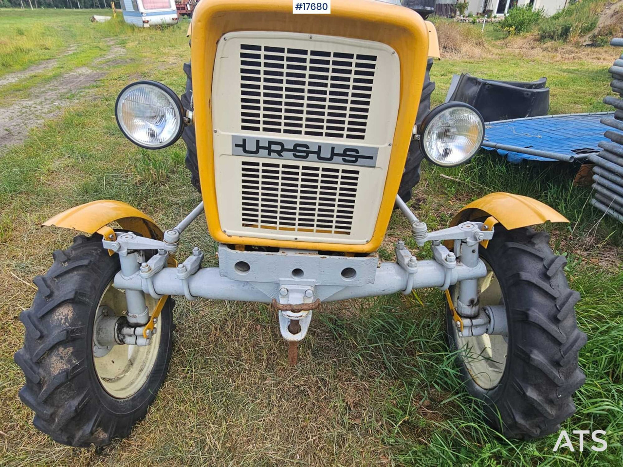1972 Ursus C 330 - Tracteur agricole: photos 5 1972 Ursus C 330 - Tracteur agricole: photos 5