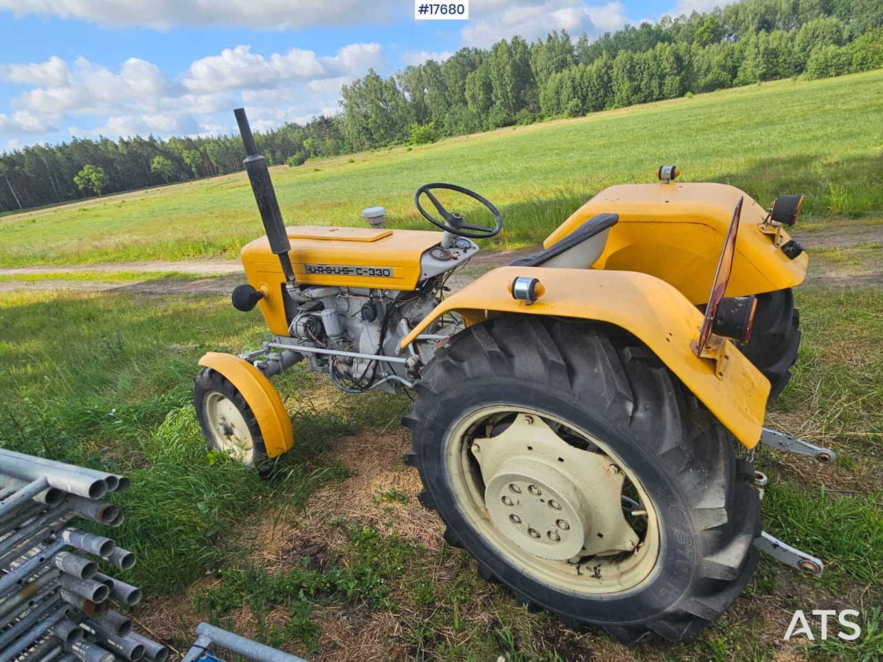1972 Ursus C 330 - Tracteur agricole: photos 2 1972 Ursus C 330 - Tracteur agricole: photos 2