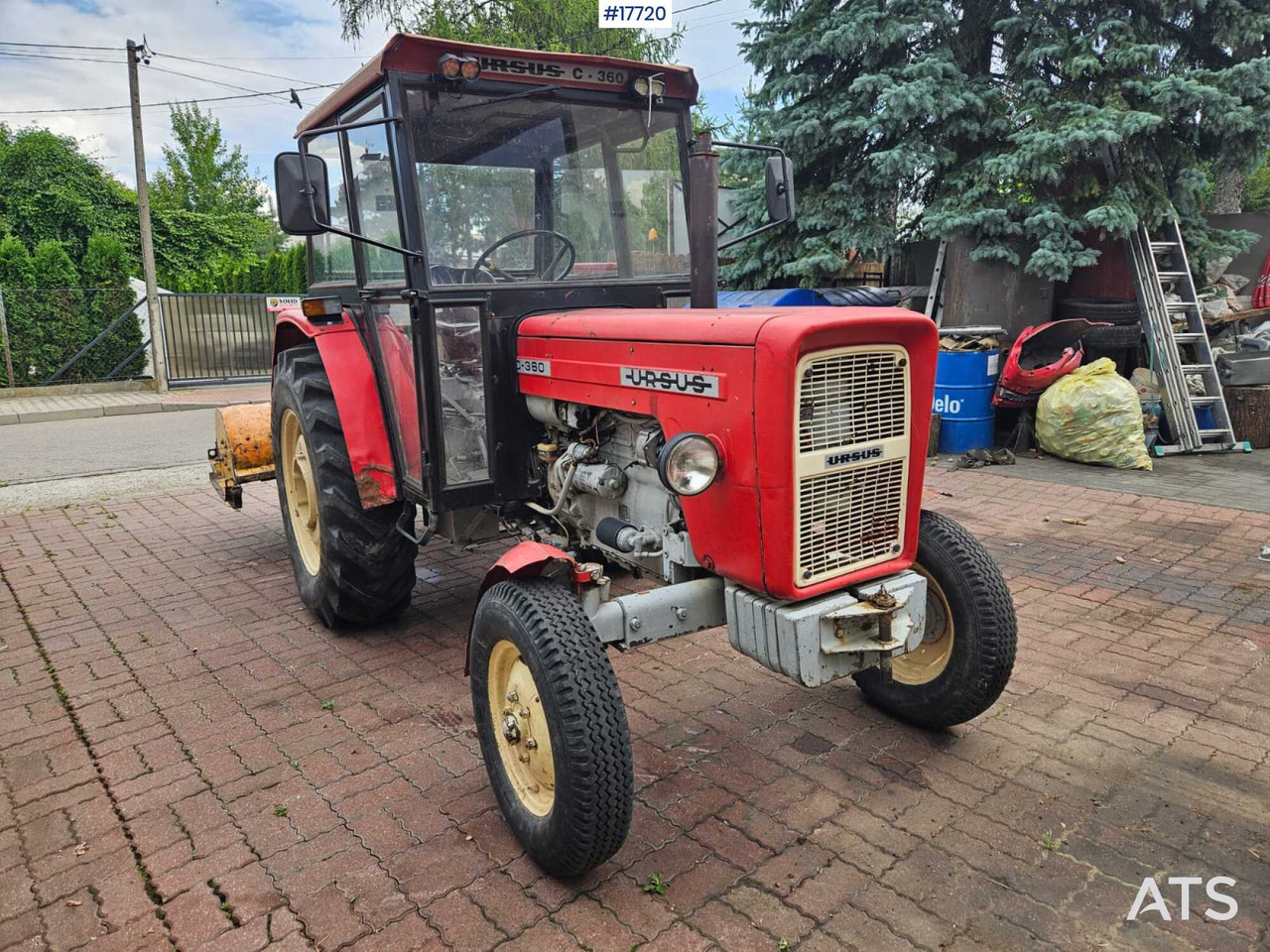 1985 Ursus C 360 - Tracteur agricole: photos 4 1985 Ursus C 360 - Tracteur agricole: photos 4