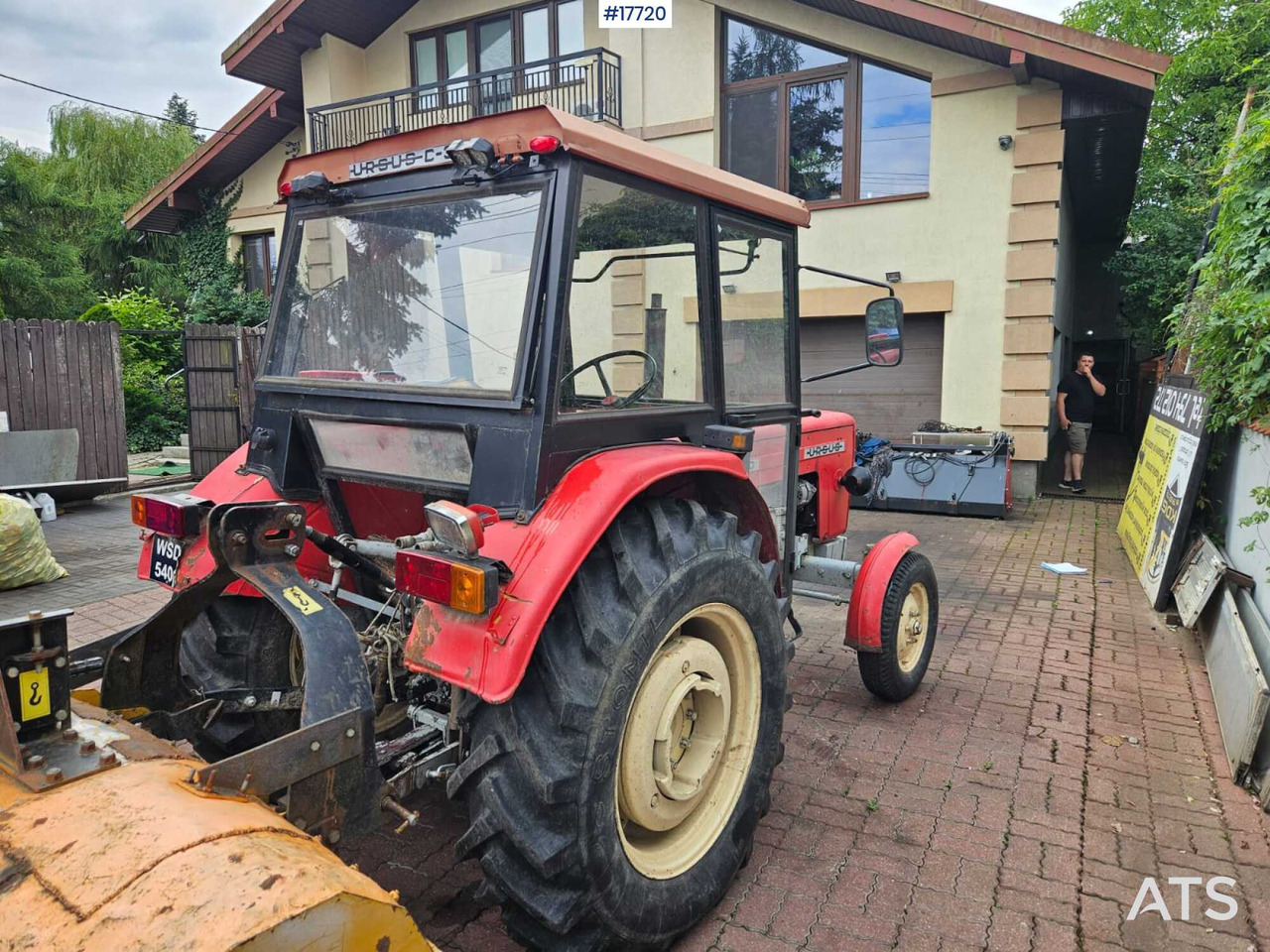 1985 Ursus C 360 - Tracteur agricole: photos 3 1985 Ursus C 360 - Tracteur agricole: photos 3