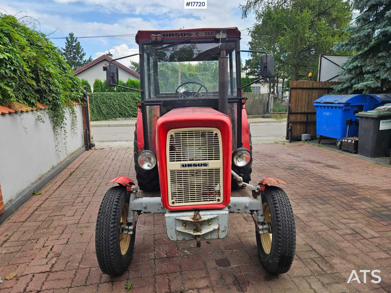 1985 Ursus C 360 - Tracteur agricole: photos 2 1985 Ursus C 360 - Tracteur agricole: photos 2