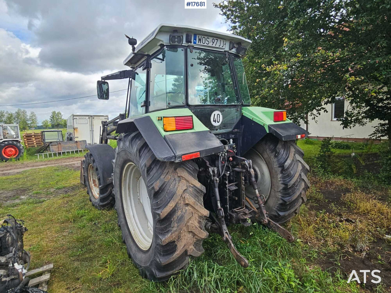 1993 Deutz-Fahr - Tracteur agricole: photos 5 1993 Deutz-Fahr - Tracteur agricole: photos 5