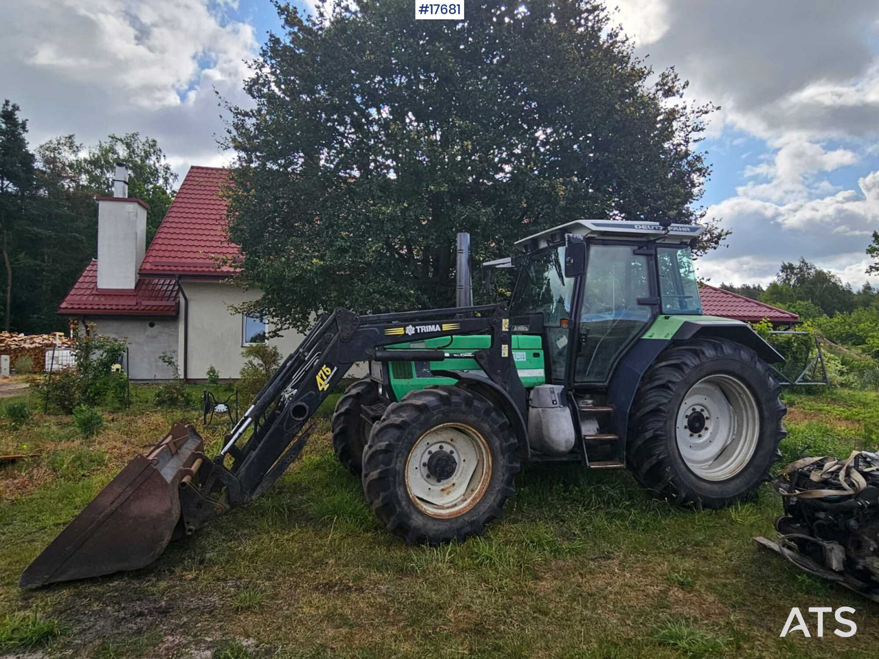 1993 Deutz-Fahr - Tracteur agricole: photos 4 1993 Deutz-Fahr - Tracteur agricole: photos 4
