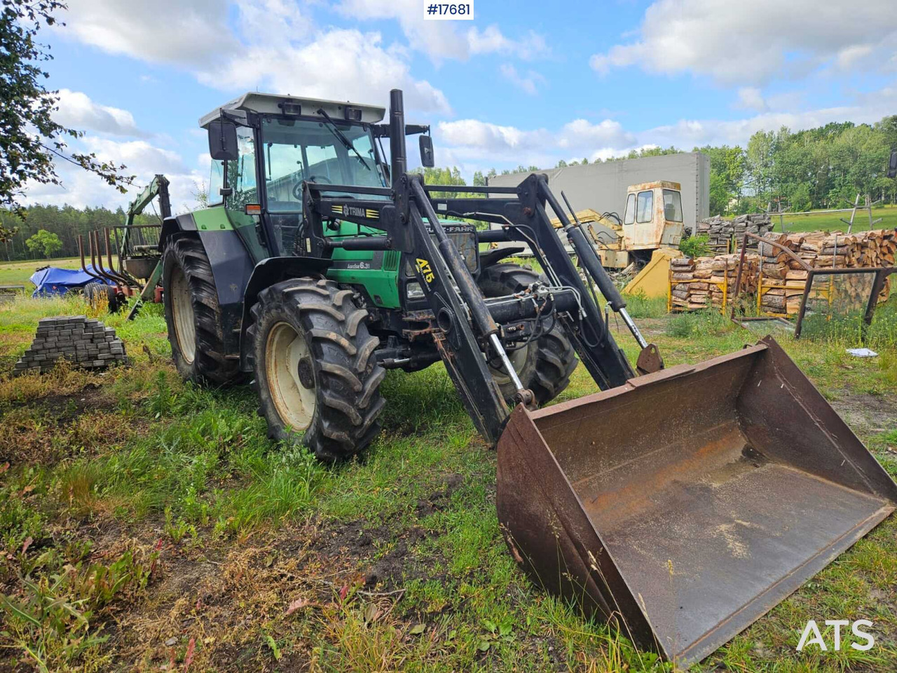 1993 Deutz-Fahr - Tracteur agricole: photos 3 1993 Deutz-Fahr - Tracteur agricole: photos 3