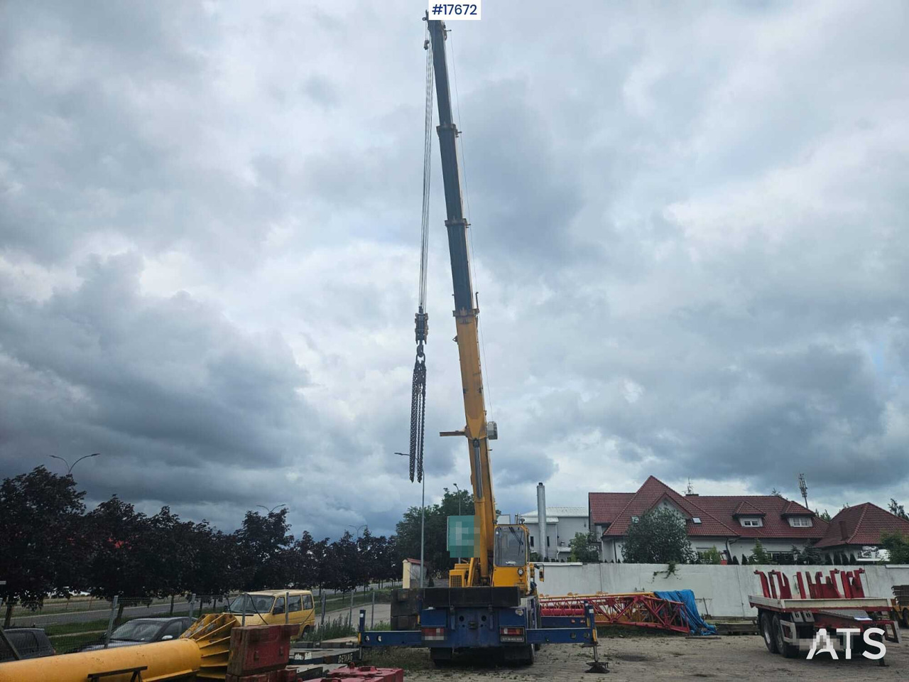 1997 Liebherr UTM 620 - Grue mobile: photos 2 1997 Liebherr UTM 620 - Grue mobile: photos 2