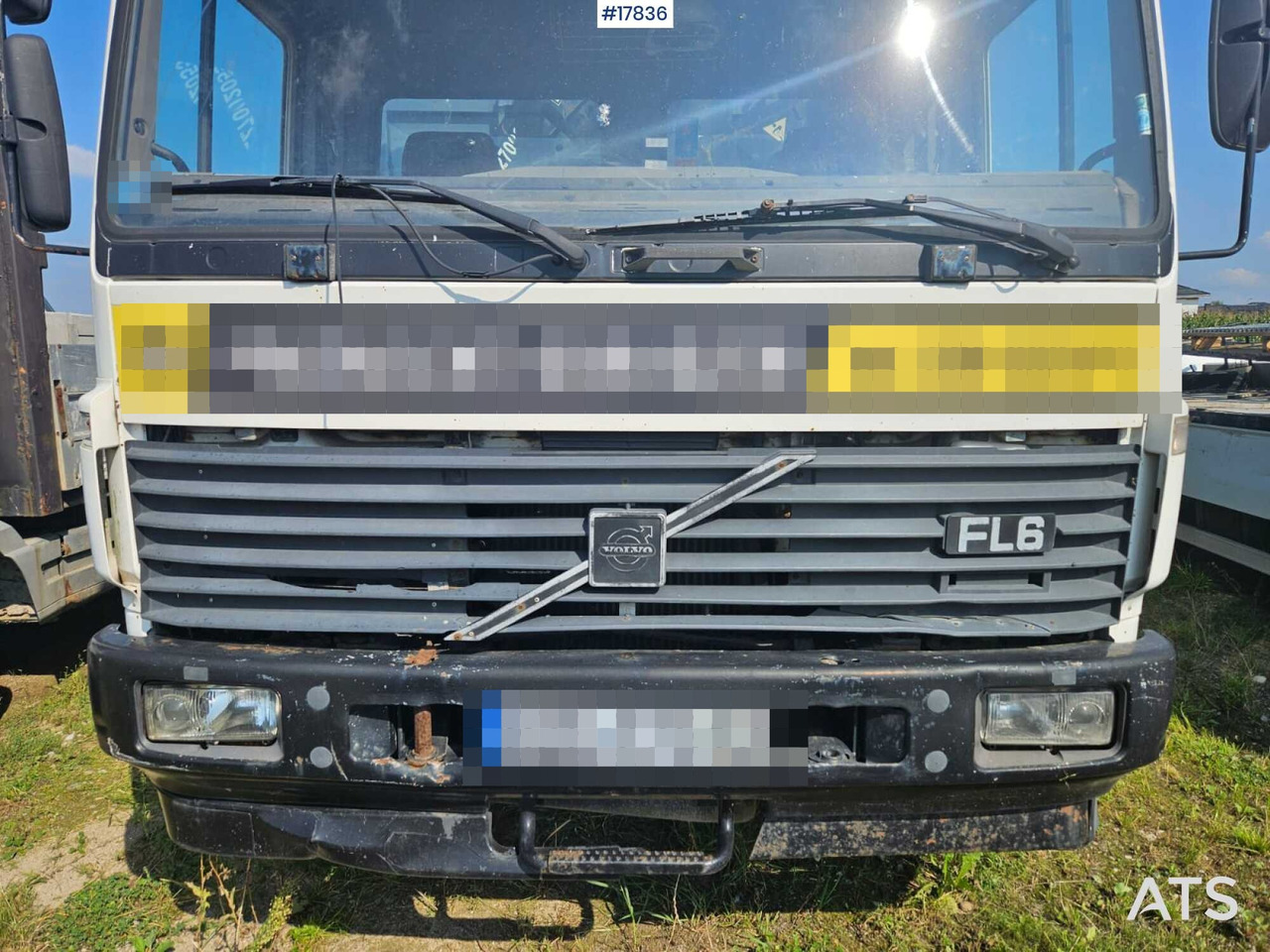 1997 Volvo FL 619 - Camion plateau, Camion grue: photos 4 1997 Volvo FL 619 - Camion plateau, Camion grue: photos 4