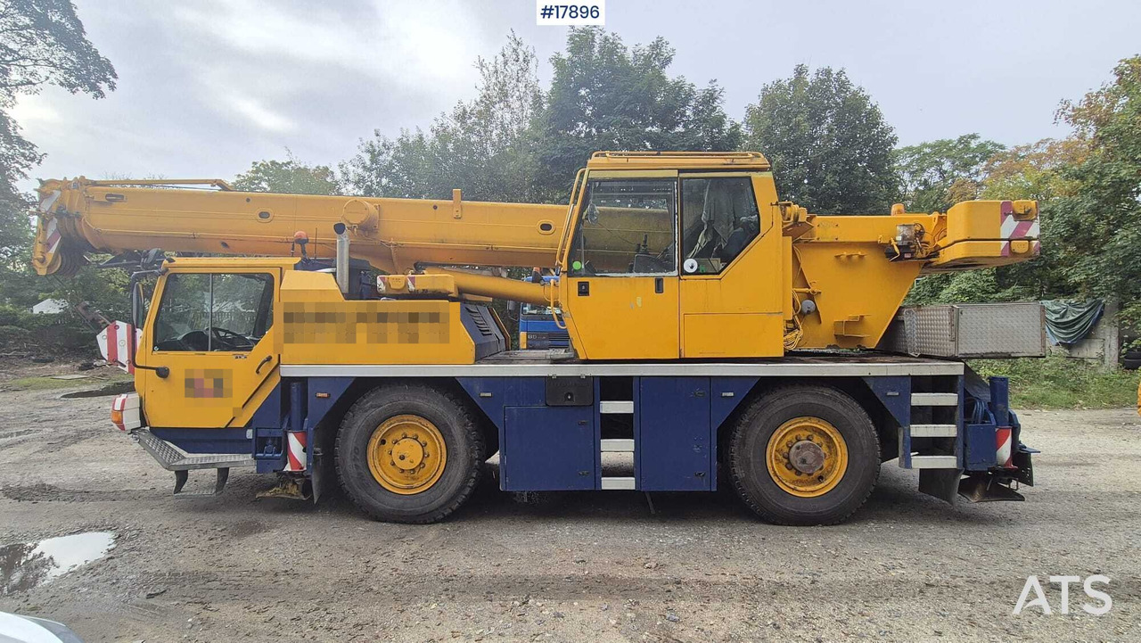 Grue mobile 1998 Liebherr LTM 1030/2: photos 6 Grue mobile 1998 Liebherr LTM 1030/2: photos 6