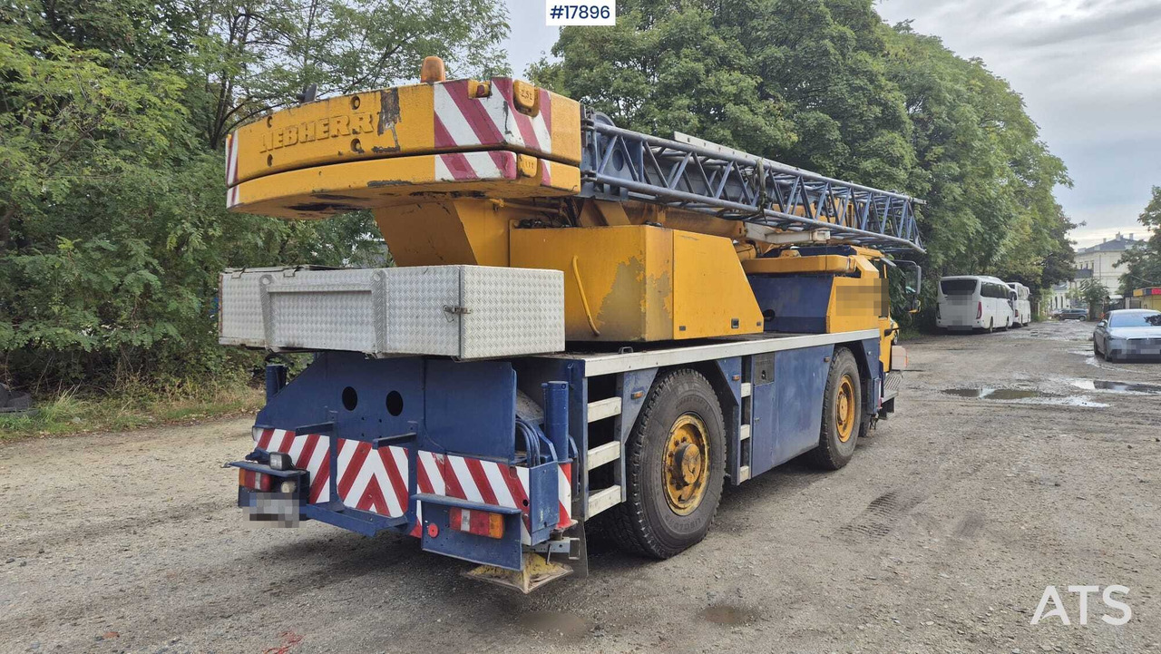 1998 Liebherr LTM 1030/2 - Grue mobile: photos 2 1998 Liebherr LTM 1030/2 - Grue mobile: photos 2