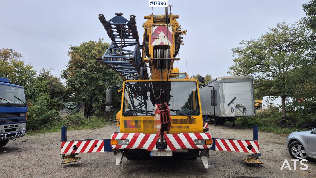 Grue mobile 1998 Liebherr LTM 1030/2: photos 10 Grue mobile 1998 Liebherr LTM 1030/2: photos 10