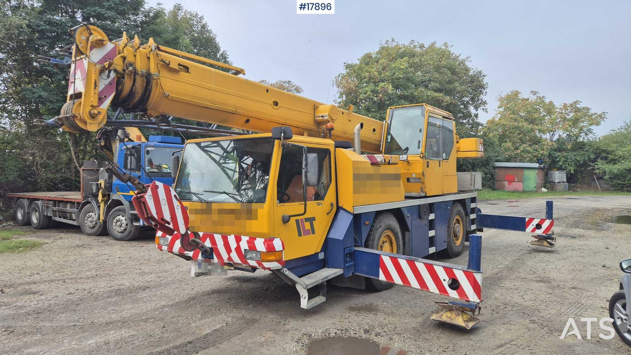 Grue mobile 1998 Liebherr LTM 1030/2: photos 7 Grue mobile 1998 Liebherr LTM 1030/2: photos 7