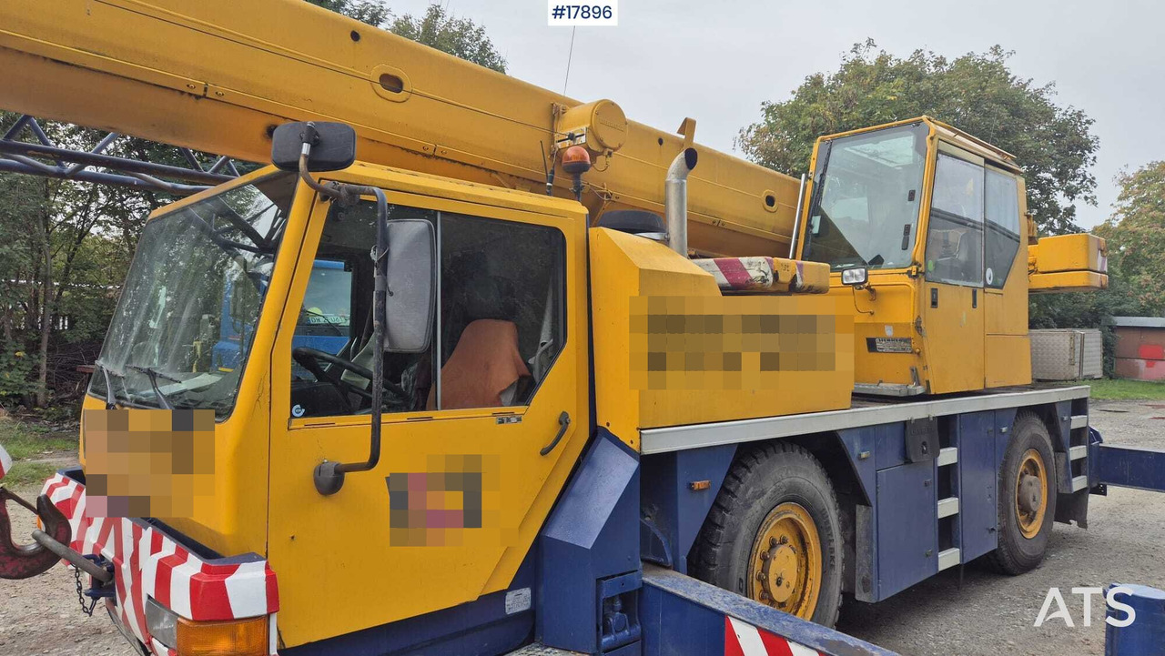 Grue mobile 1998 Liebherr LTM 1030/2: photos 12 Grue mobile 1998 Liebherr LTM 1030/2: photos 12