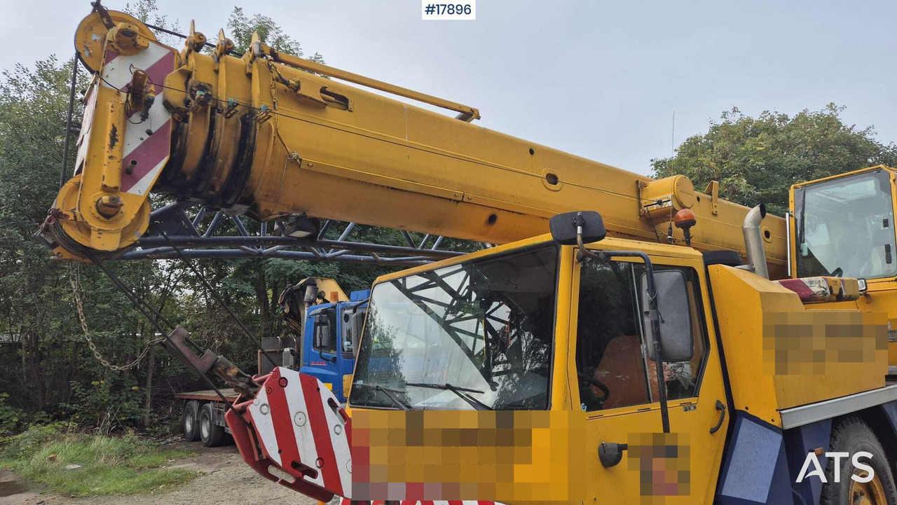 Grue mobile 1998 Liebherr LTM 1030/2: photos 13 Grue mobile 1998 Liebherr LTM 1030/2: photos 13