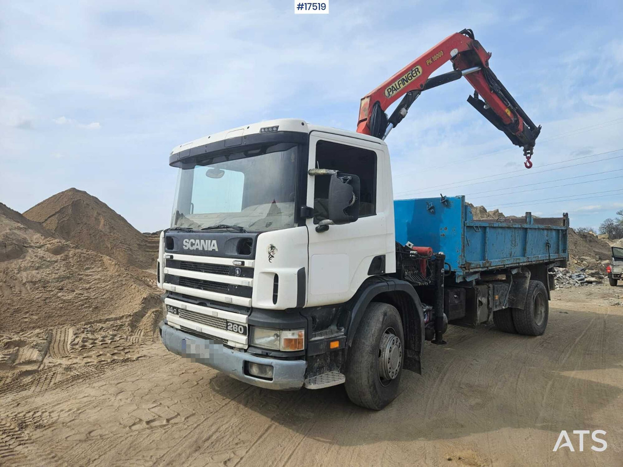 1998 Scania 94G - Camion grue: photos 1 1998 Scania 94G - Camion grue: photos 1