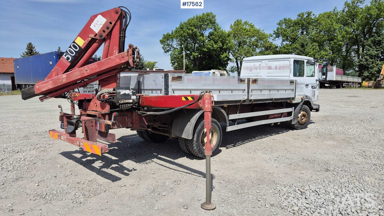Camion grue 1999 Renault  M180: photos 7