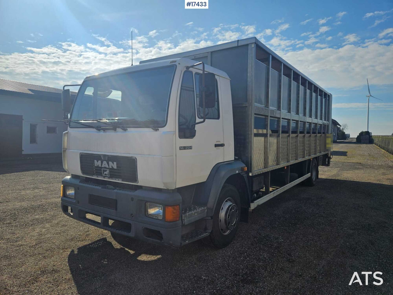 2000 MAN 14.224 Animal transporter - Camion bétaillère: photos 2 2000 MAN 14.224 Animal transporter - Camion bétaillère: photos 2