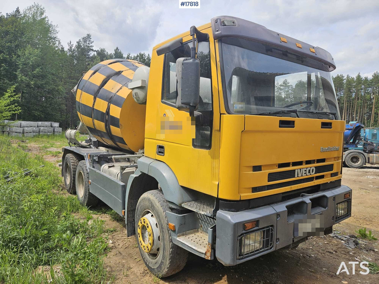 2000 Renault Magirus Eurotrakker - Camion malaxeur: photos 3 2000 Renault Magirus Eurotrakker - Camion malaxeur: photos 3