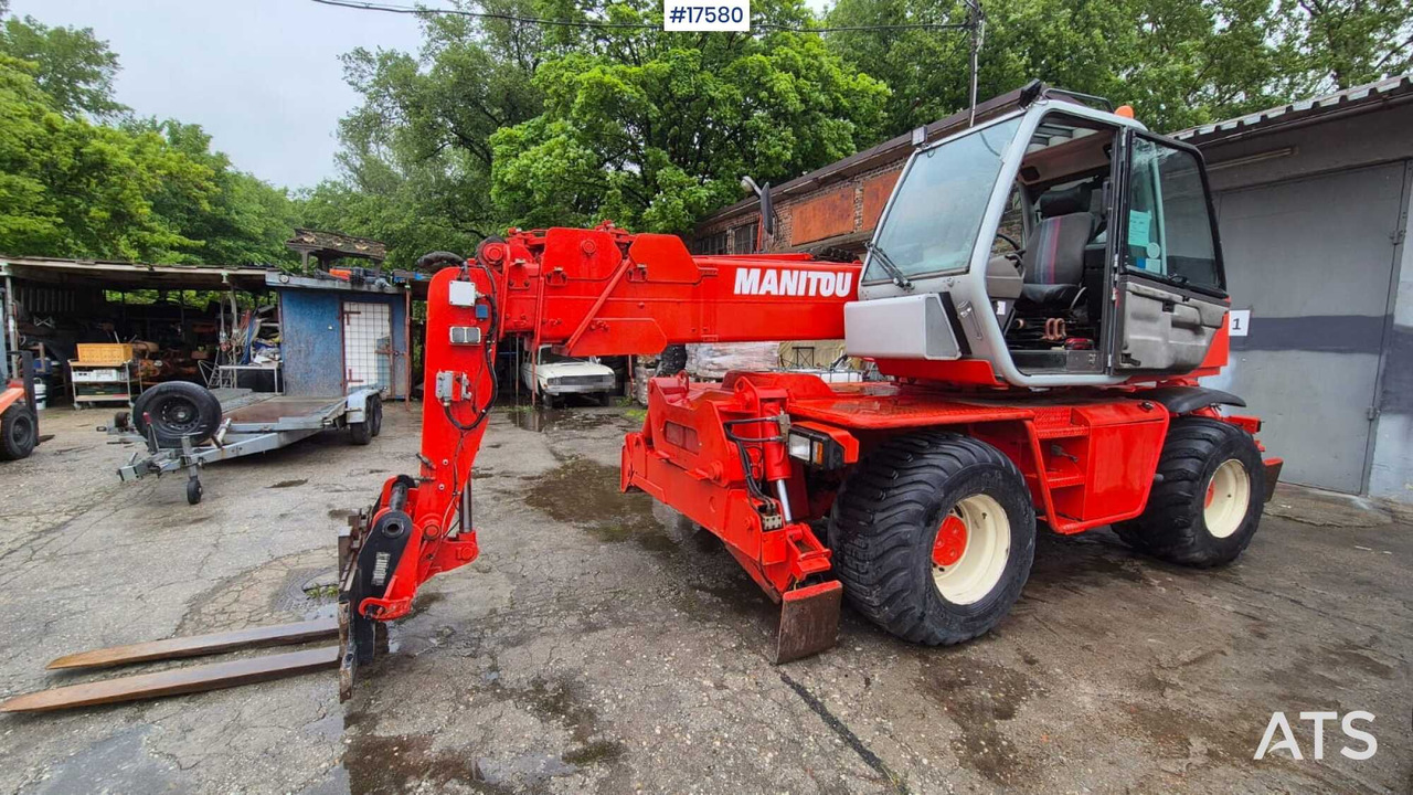 2001 Manitou MRT 2145 - Chariot télescopique: photos 2 2001 Manitou MRT 2145 - Chariot télescopique: photos 2