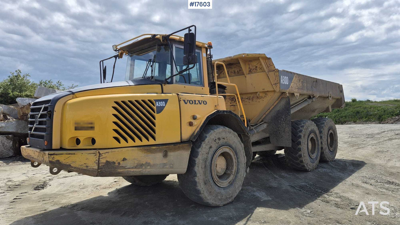 2002 Volvo A30D - Tombereau articulé: photos 3 2002 Volvo A30D - Tombereau articulé: photos 3