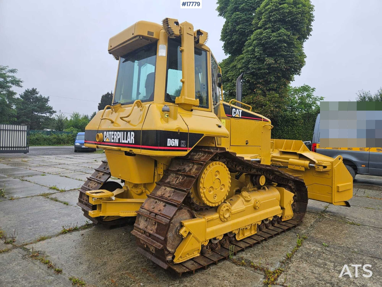 2003 CAT D6NC - Bulldozer: photos 3 2003 CAT D6NC - Bulldozer: photos 3