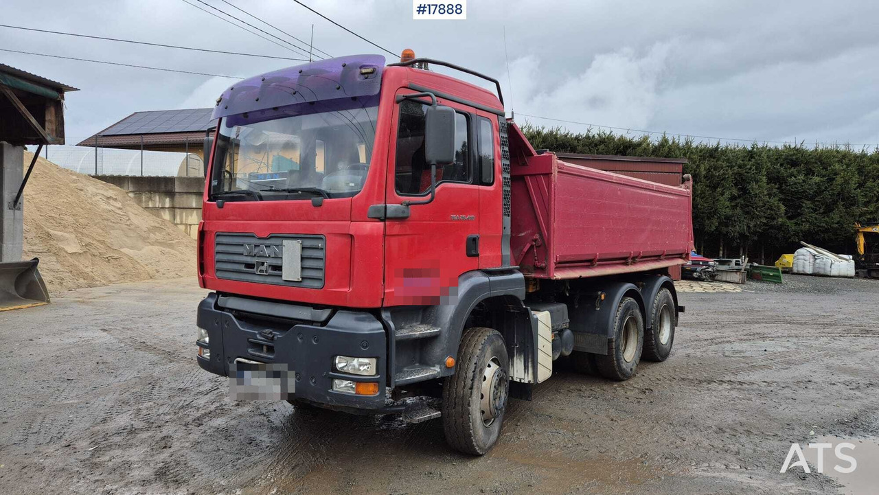 2003 MAN TGA 26.413 - Camion benne: photos 3 2003 MAN TGA 26.413 - Camion benne: photos 3