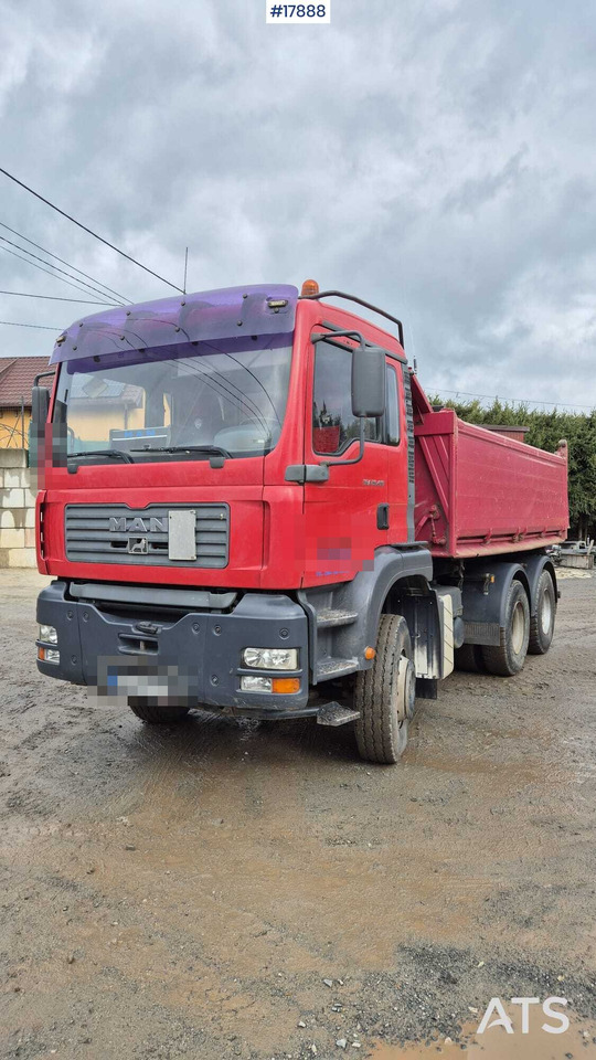 2003 MAN TGA 26.413 - Camion benne: photos 5 2003 MAN TGA 26.413 - Camion benne: photos 5