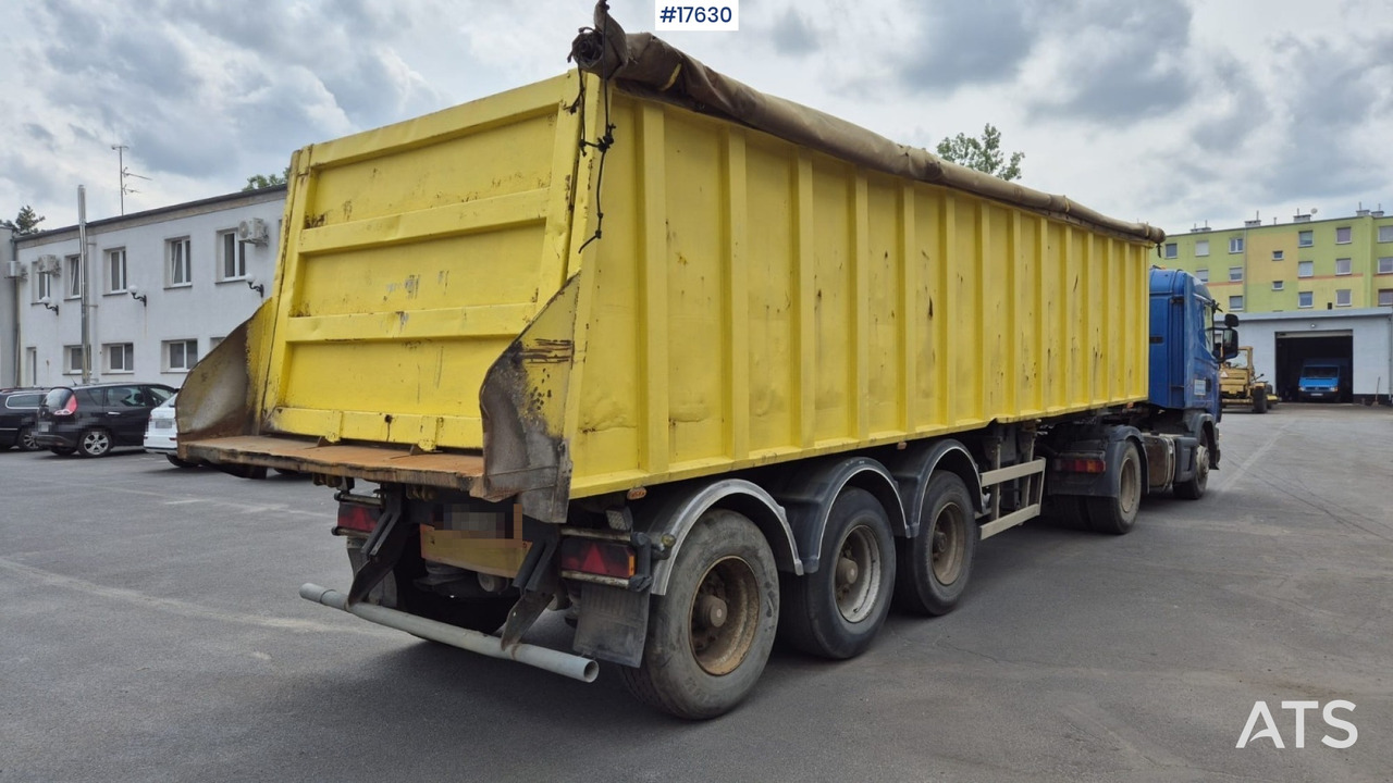 2004 Bodex KIS 33 - Semi-remorque benne: photos 2 2004 Bodex KIS 33 - Semi-remorque benne: photos 2