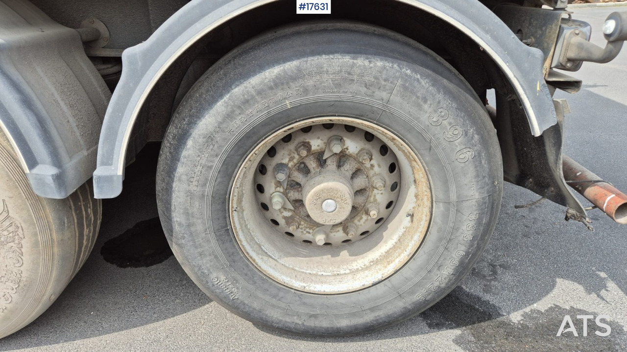 Semi-remorque benne 2006 Bodex KIS 3W-S: photos 14