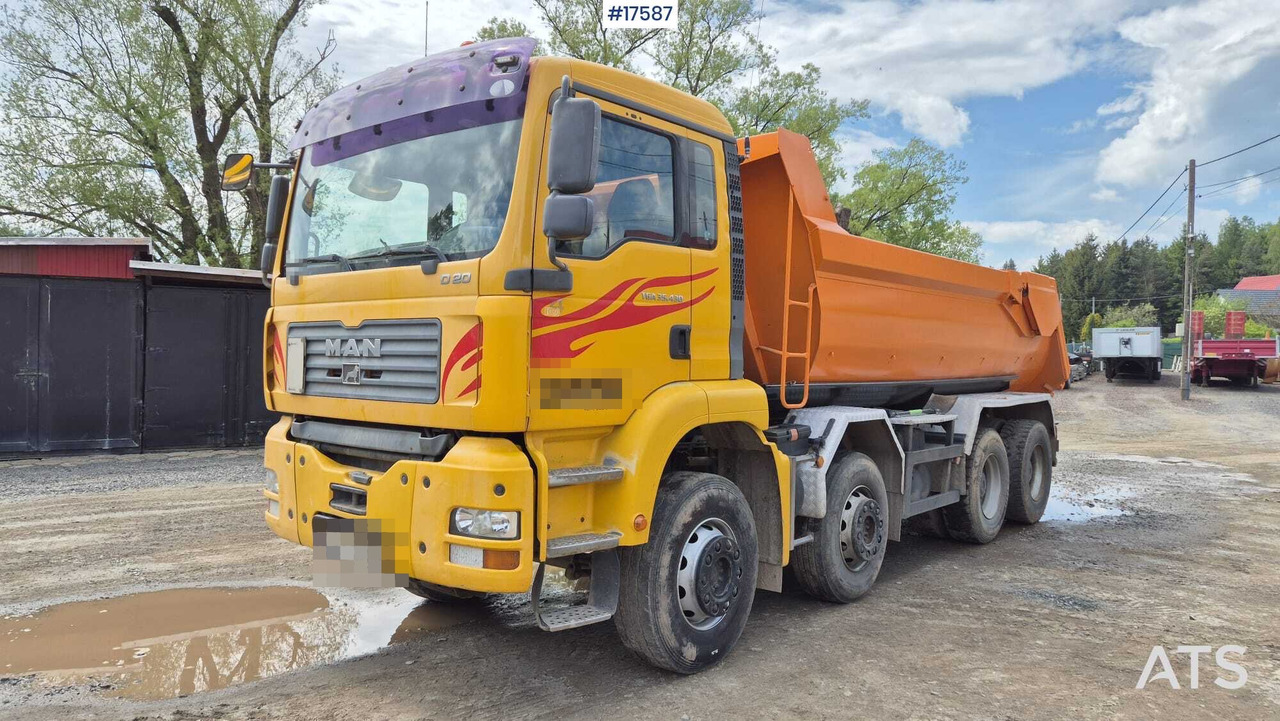 2006 MAN TGA 35.430 - Camion benne: photos 2 2006 MAN TGA 35.430 - Camion benne: photos 2