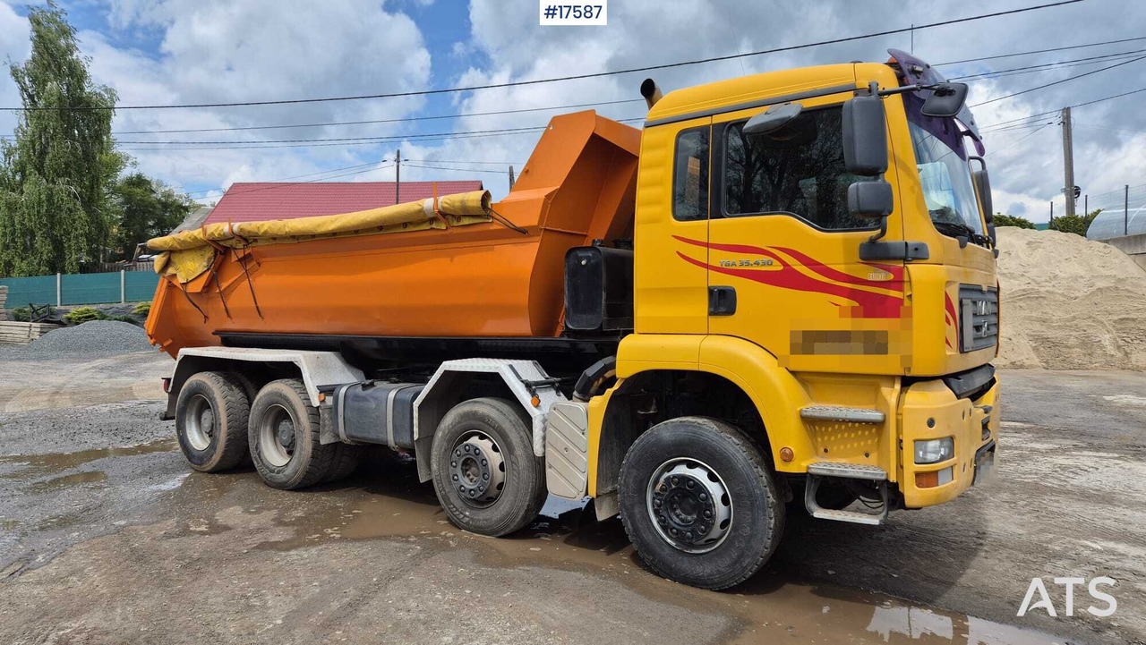 2006 MAN TGA 35.430 - Camion benne: photos 4 2006 MAN TGA 35.430 - Camion benne: photos 4