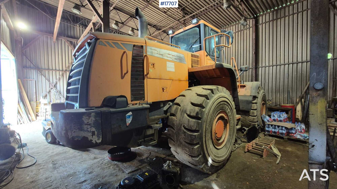 2008 Doosan DL500 (object to repair) - Chargeuse sur pneus: photos 3 2008 Doosan DL500 (object to repair) - Chargeuse sur pneus: photos 3