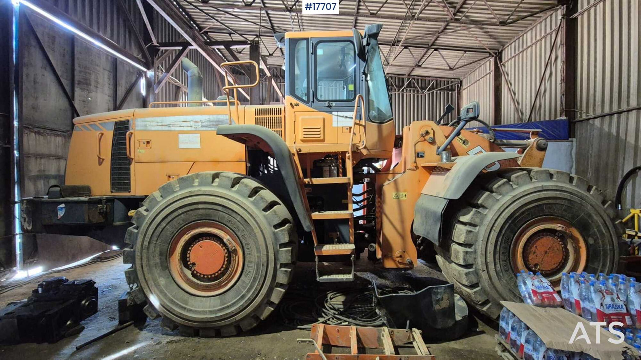 2008 Doosan DL500 (object to repair) - Chargeuse sur pneus: photos 2 2008 Doosan DL500 (object to repair) - Chargeuse sur pneus: photos 2