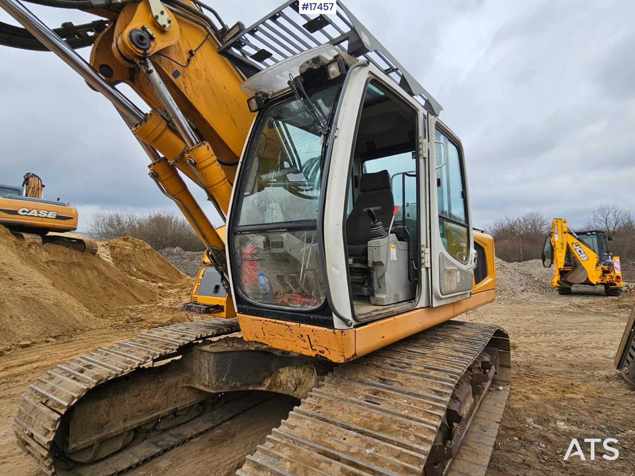 Pelle sur chenille 2008 Liebherr  914 C HD-SL: photos 9